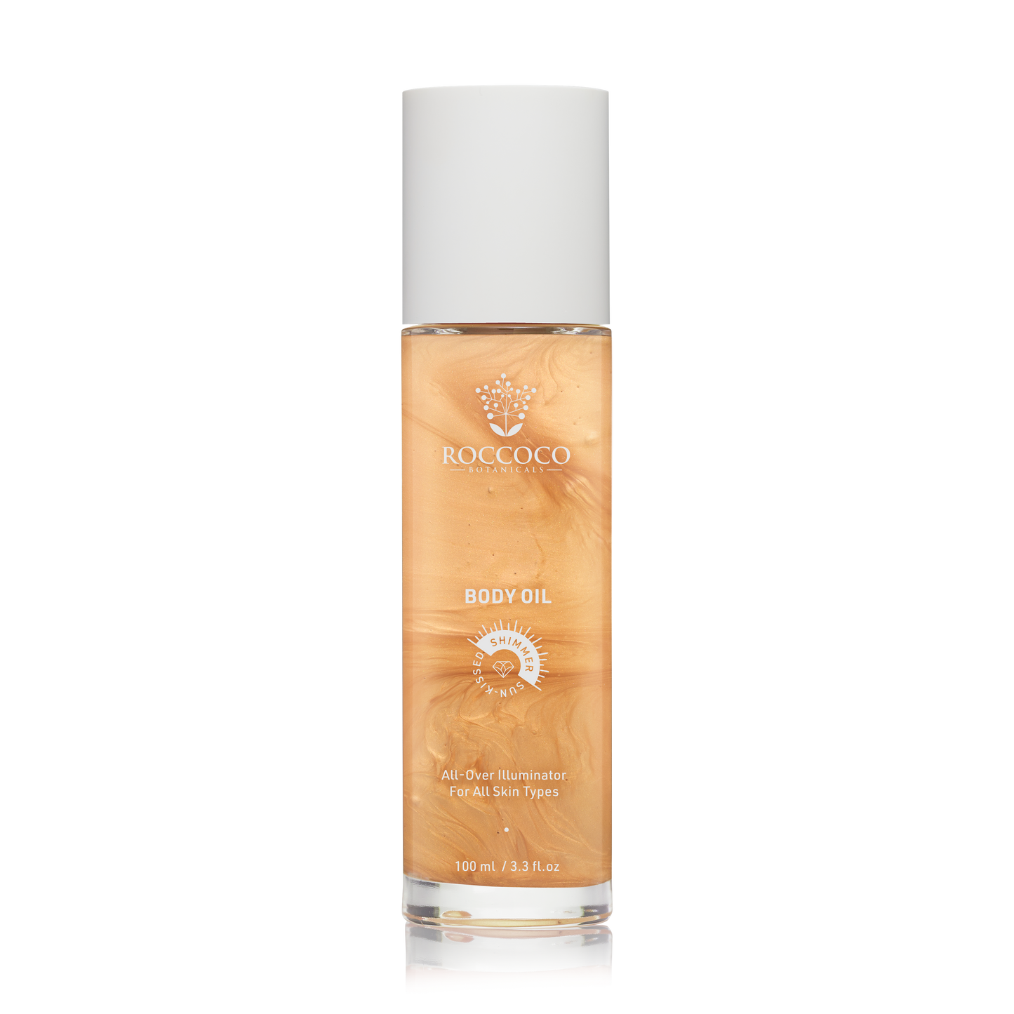 Roccoco Body Oil Shimmer Sunned in Surfers