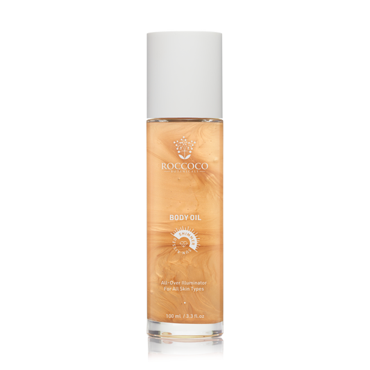 Roccoco Body Oil Shimmer Sunned in Surfers